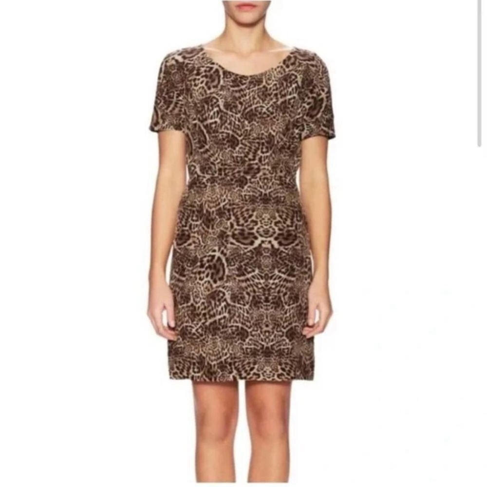The Kooples Leo Silk Dress